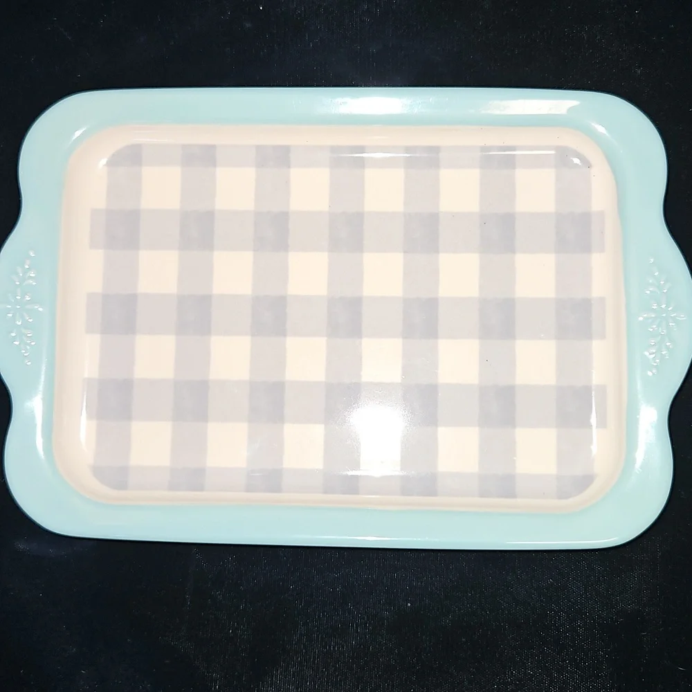 The Pioneer Woman Sweet Romance Ceramic Floral Butter Dish - Picture 4 of 6